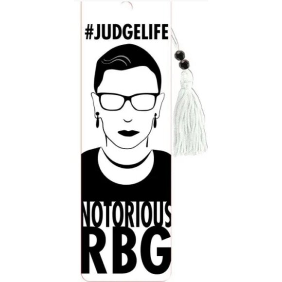 2 Notorious RBG Ruth Bader Gingsburg Bookmark Antioch Art Print Trends Book Mark - Picture 4 of 6